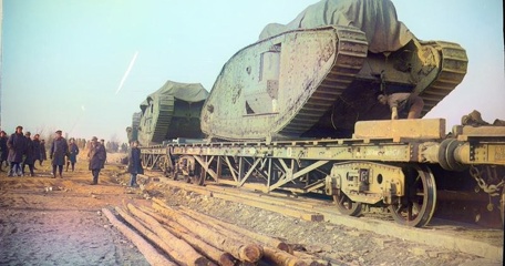 Cambrai Dawn Of An Era Now Ending