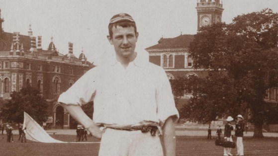 PG Wodehouse In His Last Year At Dulwich College In 1900.