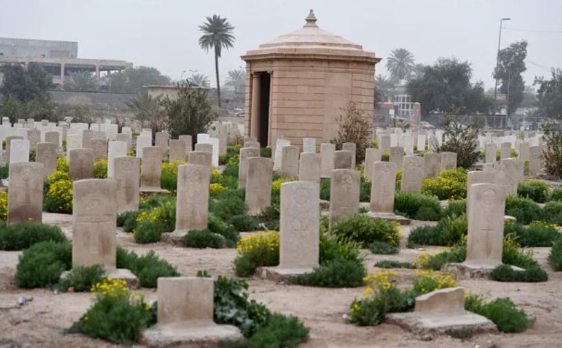 Baghdad North Gate Maudes Tomb