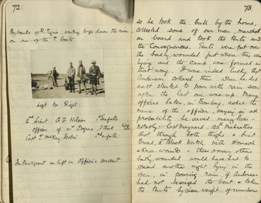 A Page From Ross’ Diary