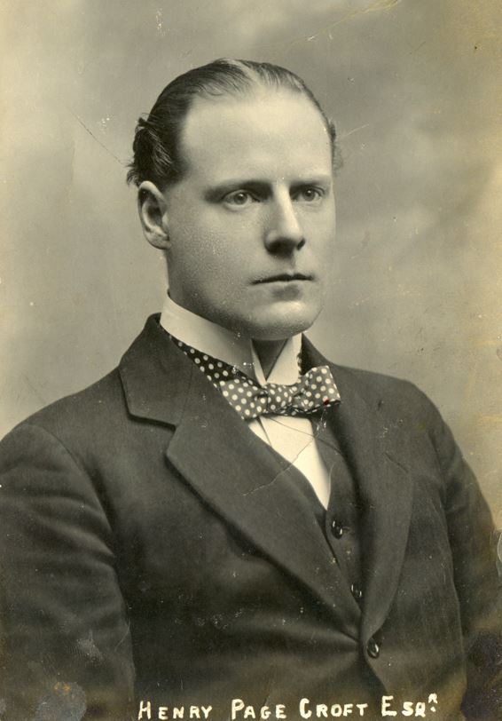 Henry Page Croft