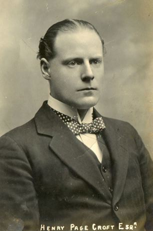 Henry Page Croft