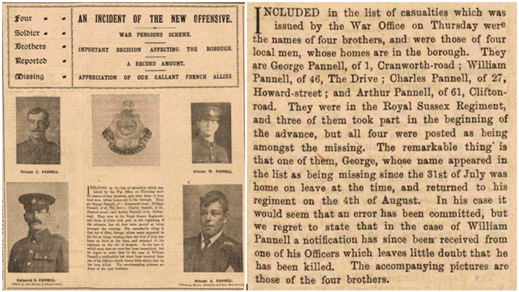 Worthing Gazette Both