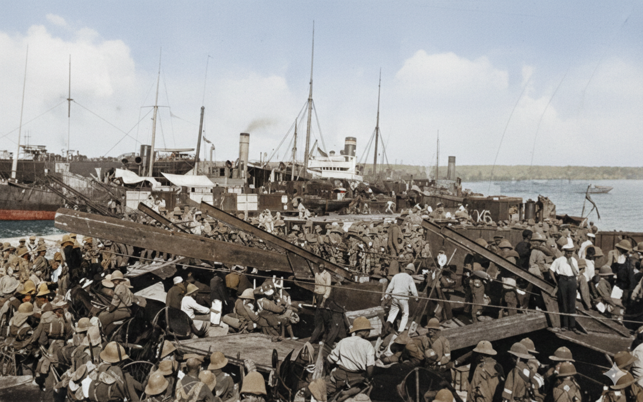 Lighters At Imbros Gemini Generated Image M7whgkm7whgkm7wh