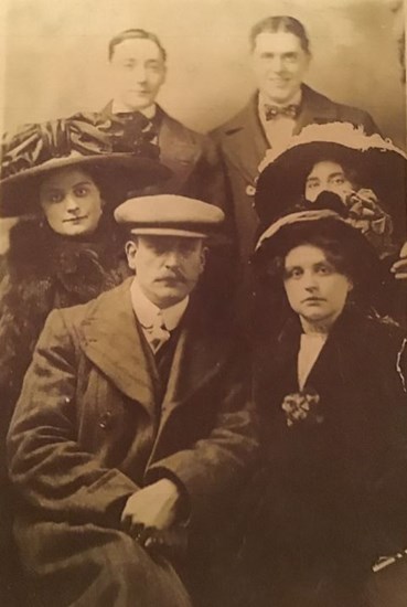 Alfred, Mary Ann And Friends