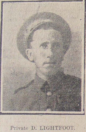 Private D. Lightfoot
