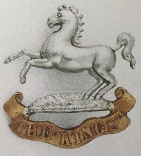 King’S Liverpool Cap Badge