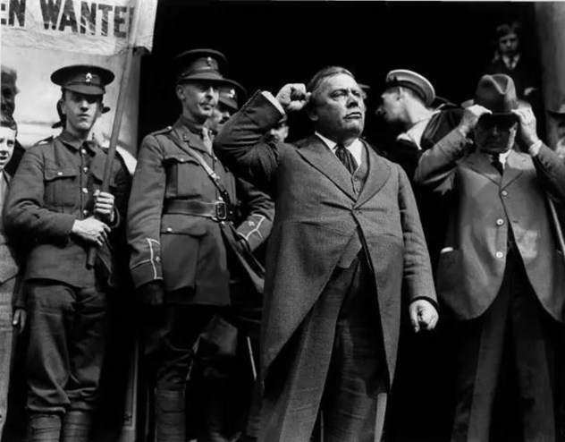 Another instance of Bottomley recruiting. Date unknown.