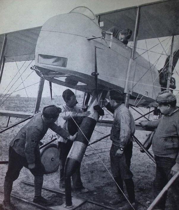 Pictured History Farman Biplane