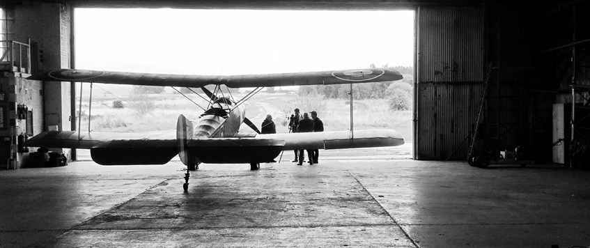 Sophie - the story of East Lothian's new Sopwith 1½ Strutter. A talk by Gerard Lohan.