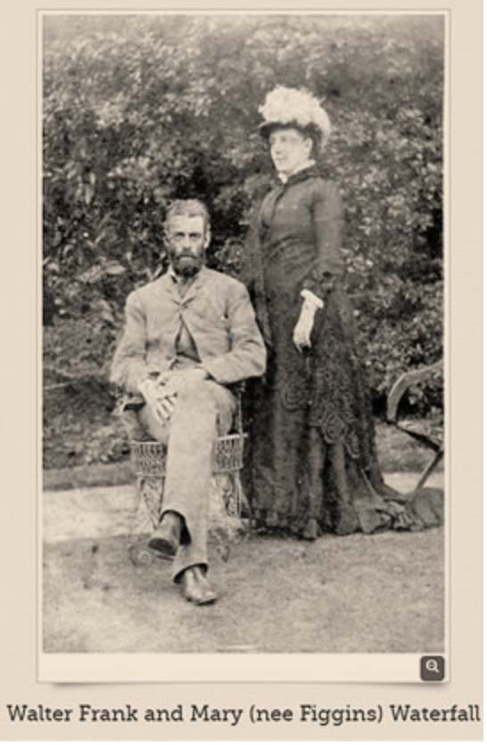 Photograph Of Vincent's Parents