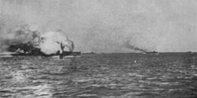 250Px Invincibleblowingupjutland1916