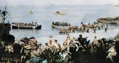 The Gallipoli Landings Holding The Initiative