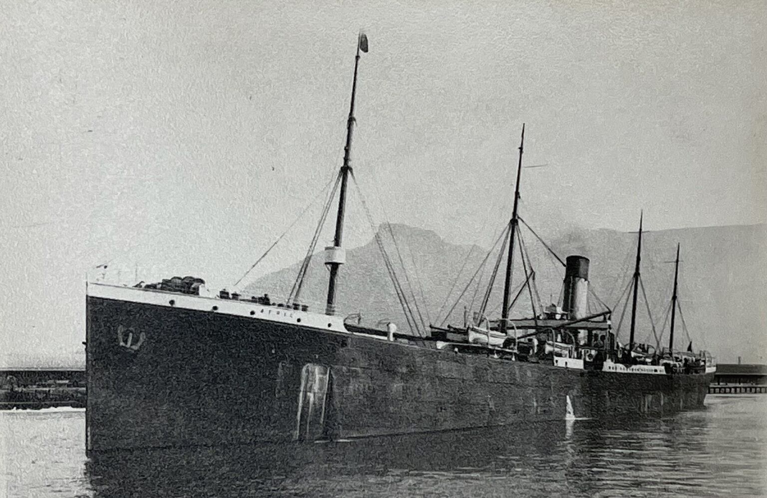 SS Afric Photo