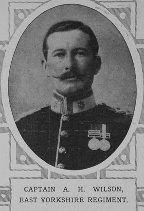 Captain A.H. Wilson