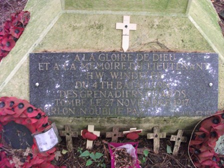 Herbert Wheelwright Windeler Memorial