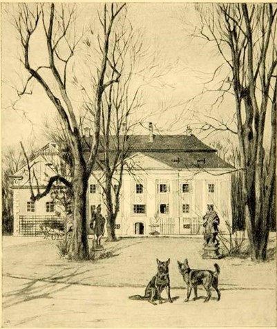 Lt Gerald Noel Gosling And Schloss Walchen, Vocklamarkt