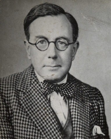 Photo Of AJP Taylor On Dust Jacket Of Bismarck The Man And The Statesman