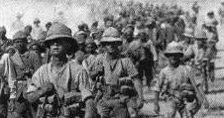 British Infantry In Mesopotamia