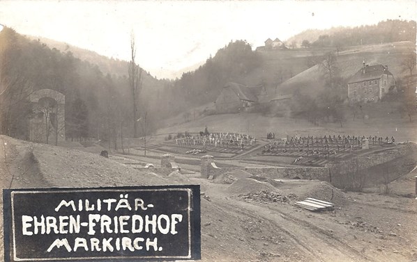 Mongoutte Ste Marie Aux Mines German Cemetery
