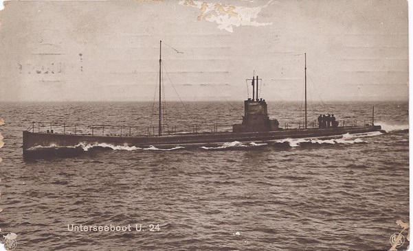 German Submarine