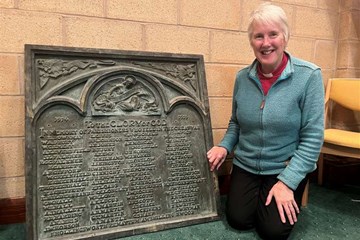 Stolen Chatham war memorials recovered