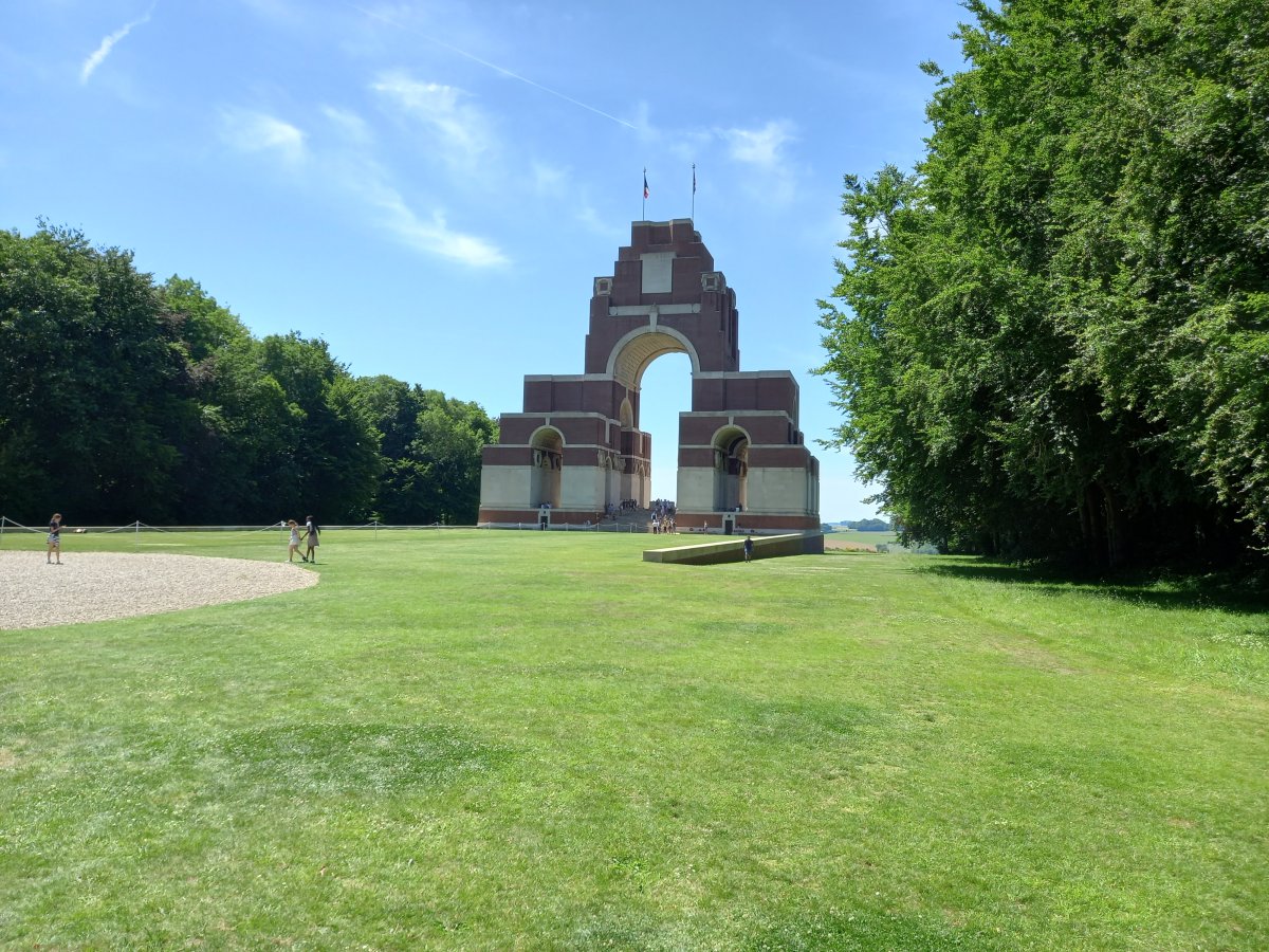 Thiepval Memorial