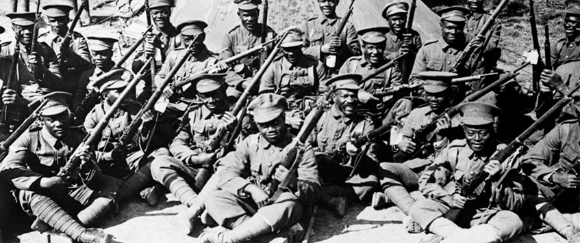 The British West Indies Regiment in the First World War - Paul Chambers