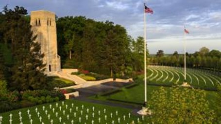 Aisne Marne American Cemetery