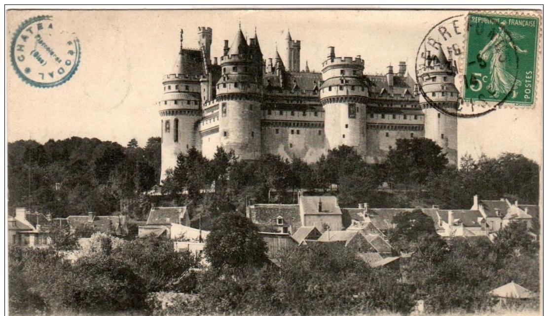 Pierrefonds Le Chateau