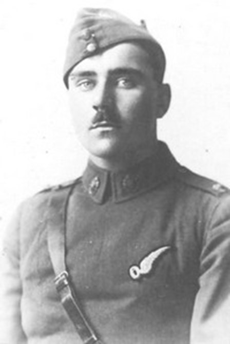 Captain Edwin Benbow, MC