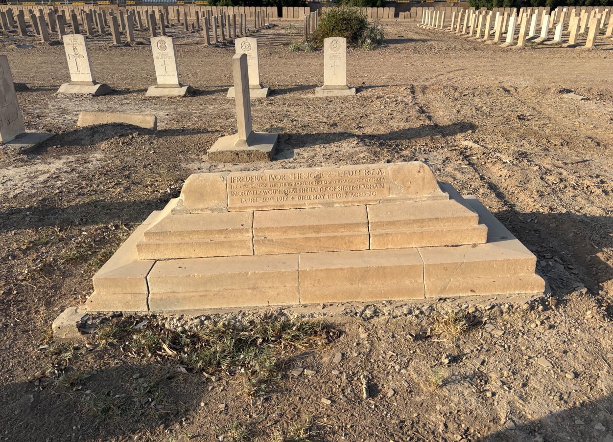 Thesinger At North Gate