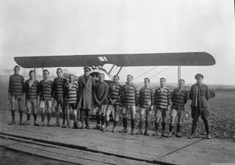 54 Squadron RAF Football Team (IWM Q9944)