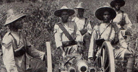 A Gold Coast Regiment