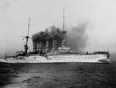 SMS Scharnhorst – Vice Admiral Maximilian Graf Von Spee’S Flagship