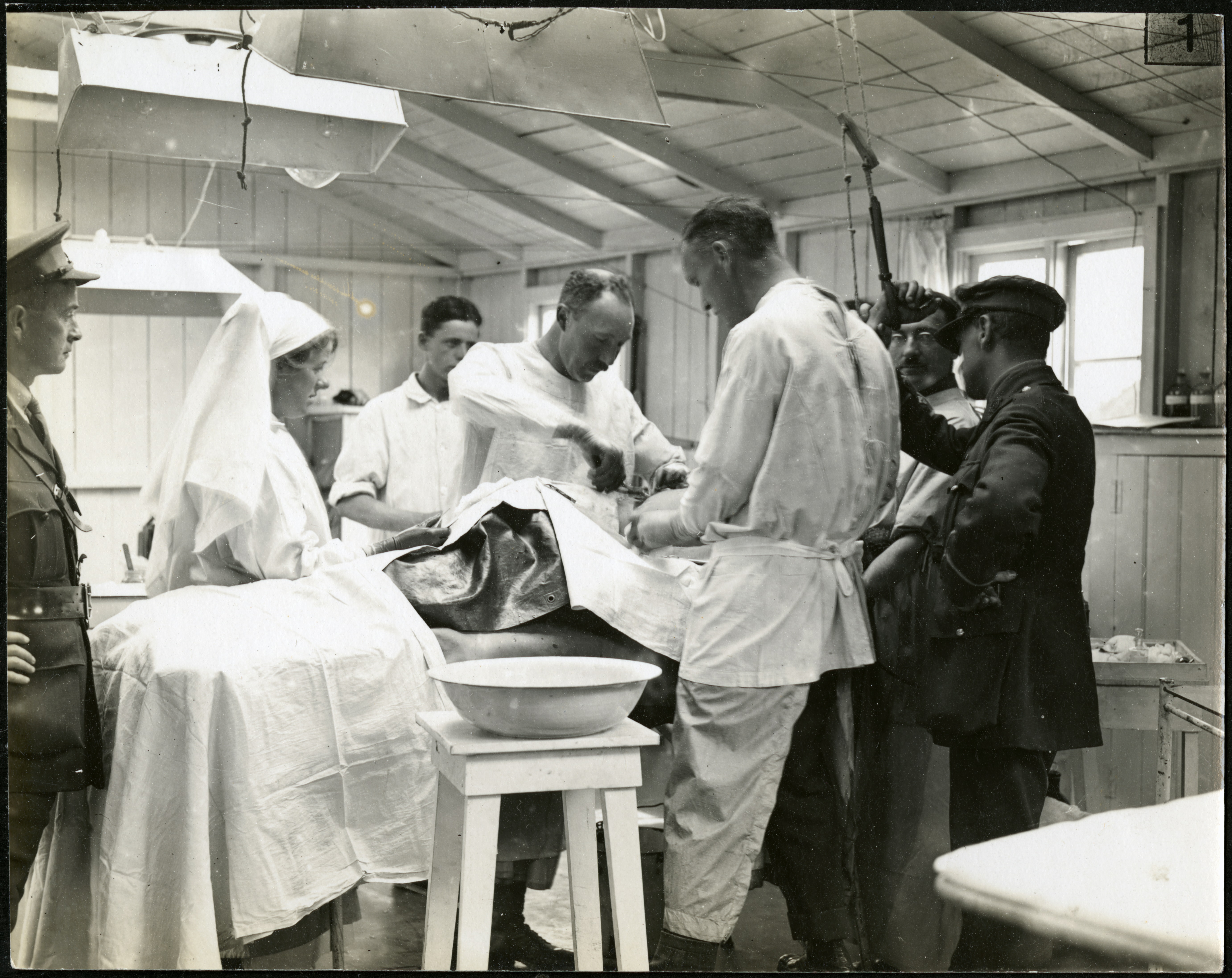 George Gask At Canadian CCS No 2 1917