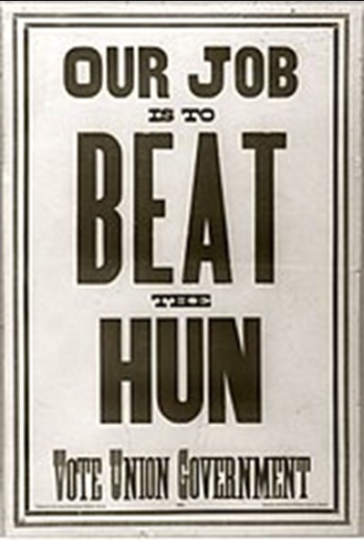 A Unionist Poster For The 1917 Elections