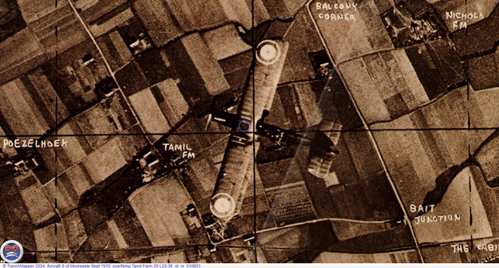Aircraft Over Tamil Farm