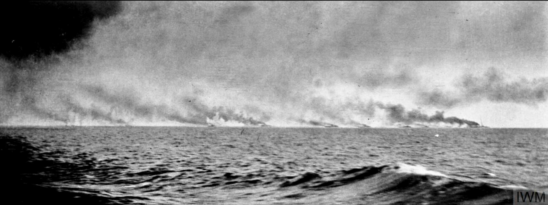 Battle Of Jutland (Sub Lt A D Duckworth) IWM Q20902