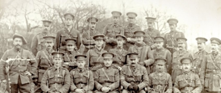 The 2Nd Leicesters In Mesopotamia