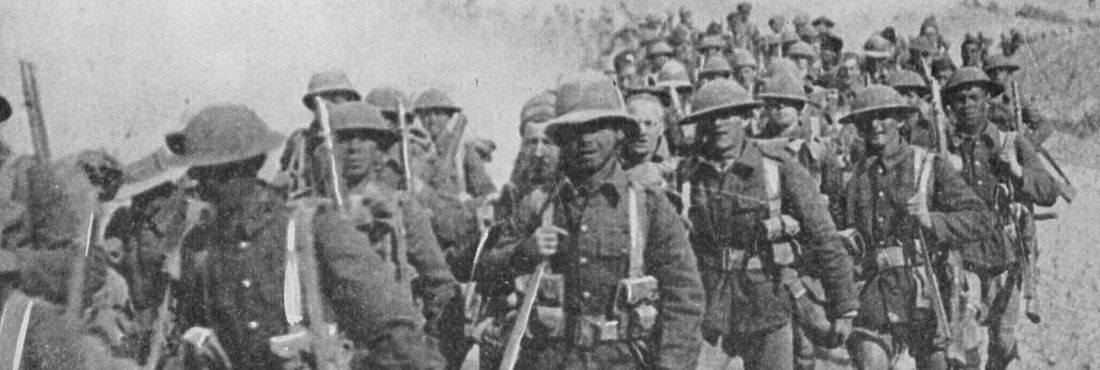 British Troops In Mesopotamia In 1917