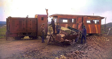 A Self Contained Military Force Canadian Corps Tramway Companies In WW1