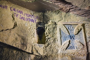 First World War graffiti: Voices preserved in stone