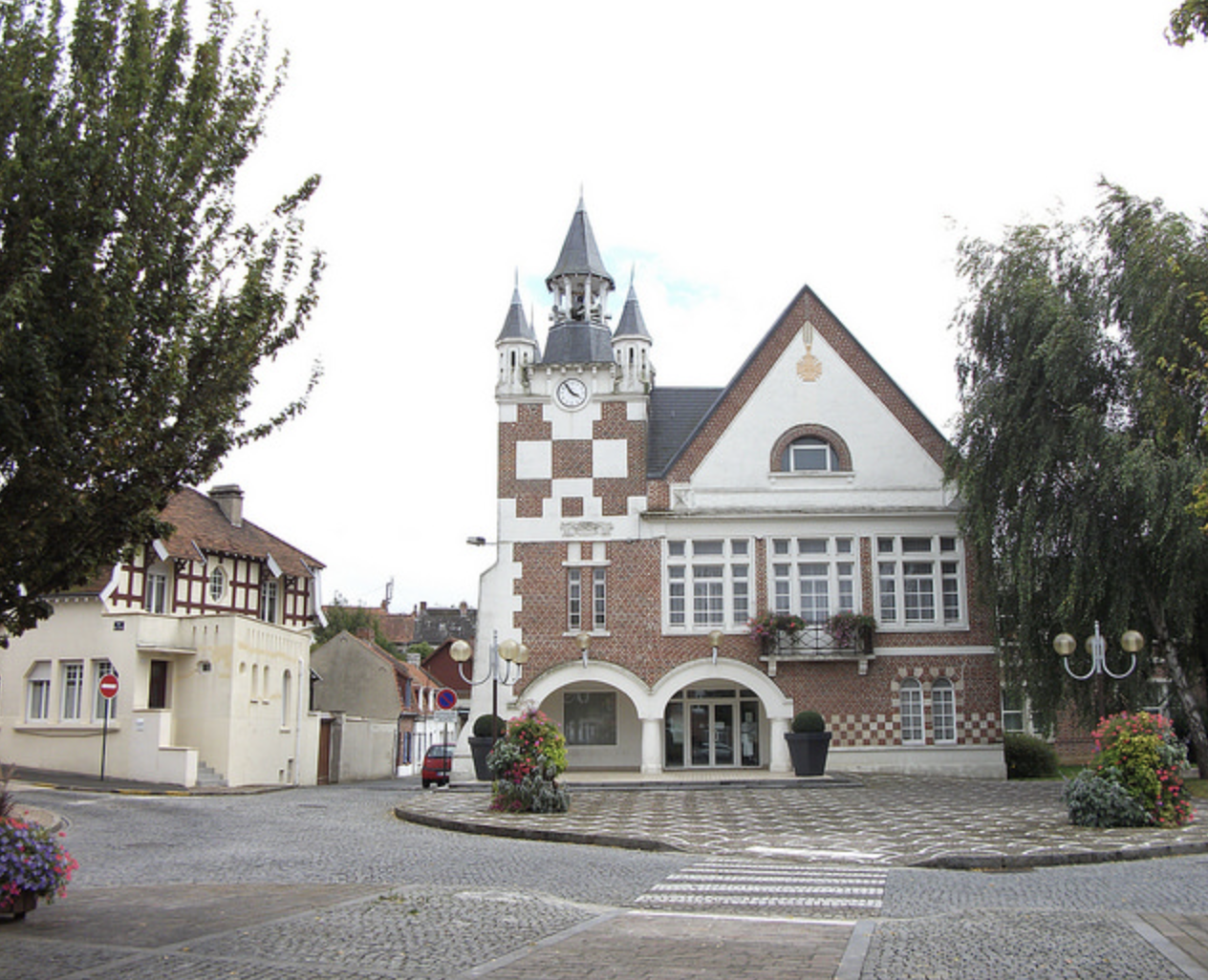 Rebuilt Village Hall