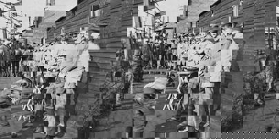 German POW In GB During WW1