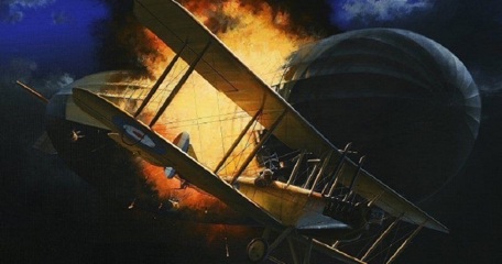 William Leefe Robinson VC And The First Blitz