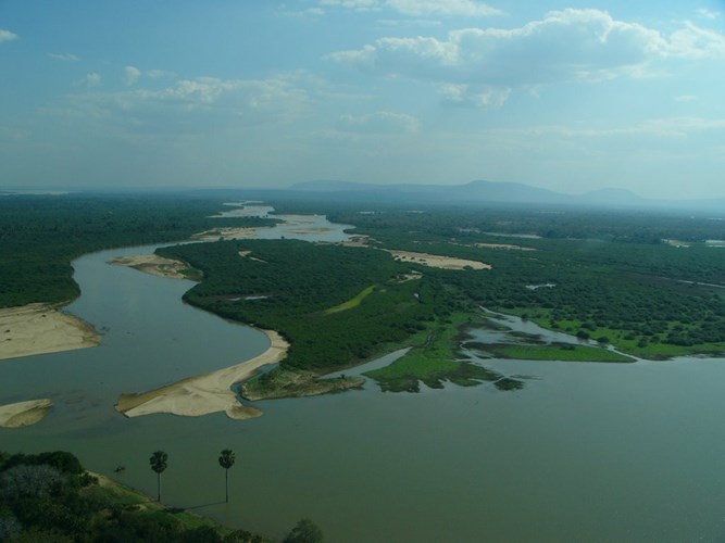 The Rufiji Delta