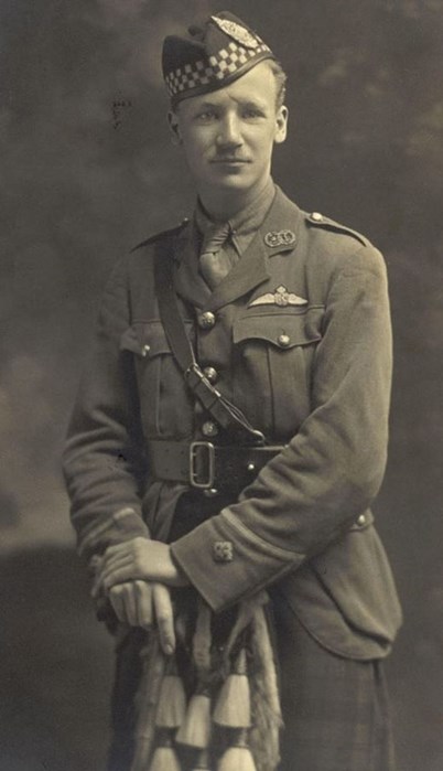 Captain Duncan Ronald Gordon Mackay