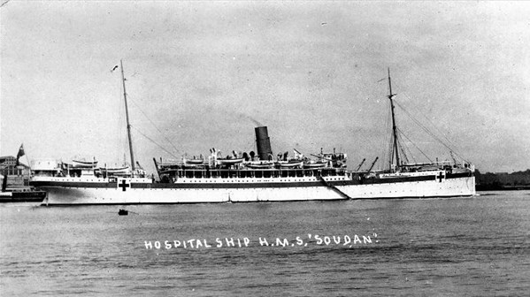 Hospital Ship 'Soudan'