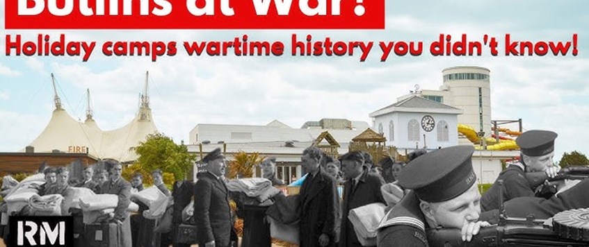 "Sir Billy in the Wars" - Billy Butlin and his service in WW1 and involvement in WW2